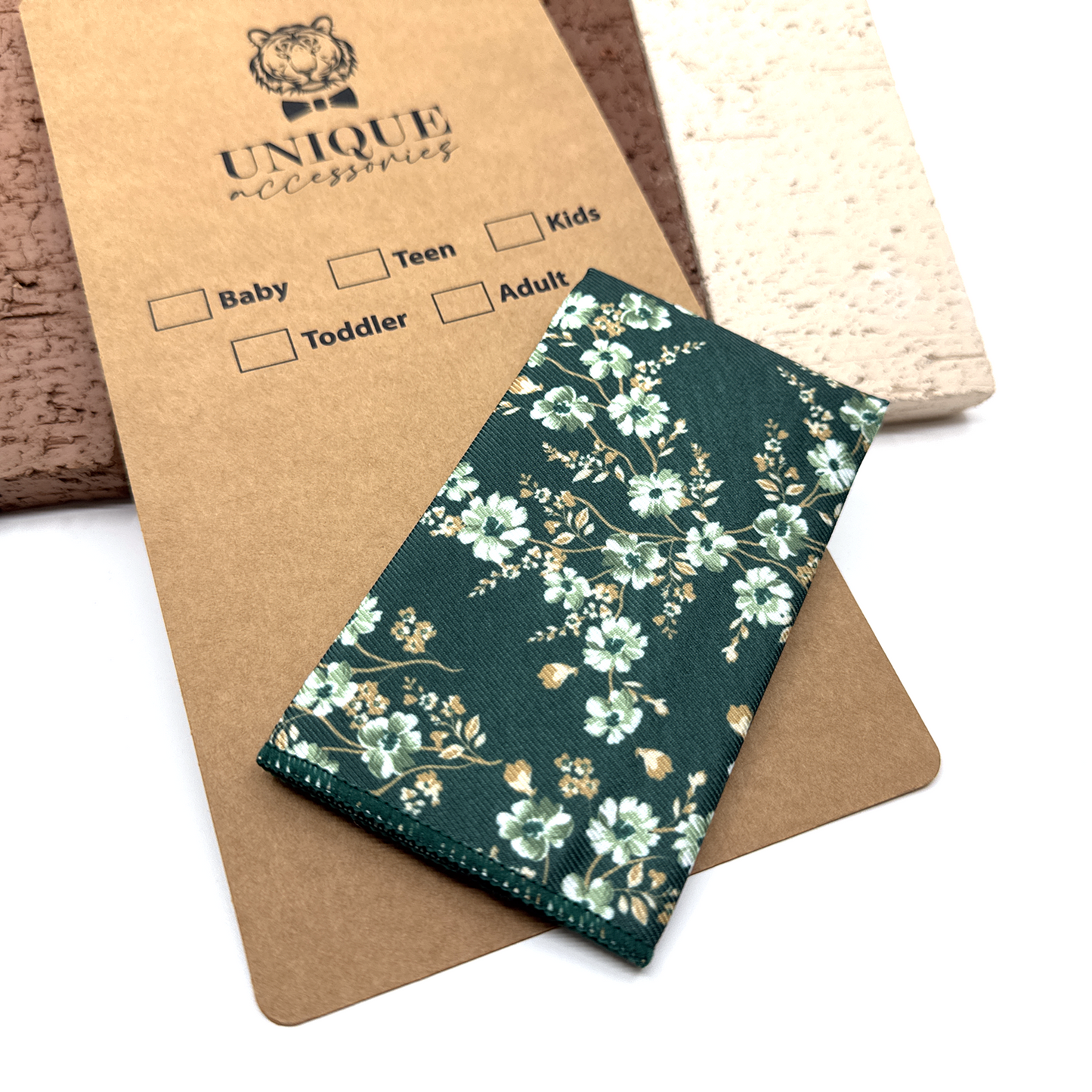 Dark Green Bowtie, Men Bowtie, Wedding Floral Bowtie, Groomsmen Bowties, Wedding Bowtie