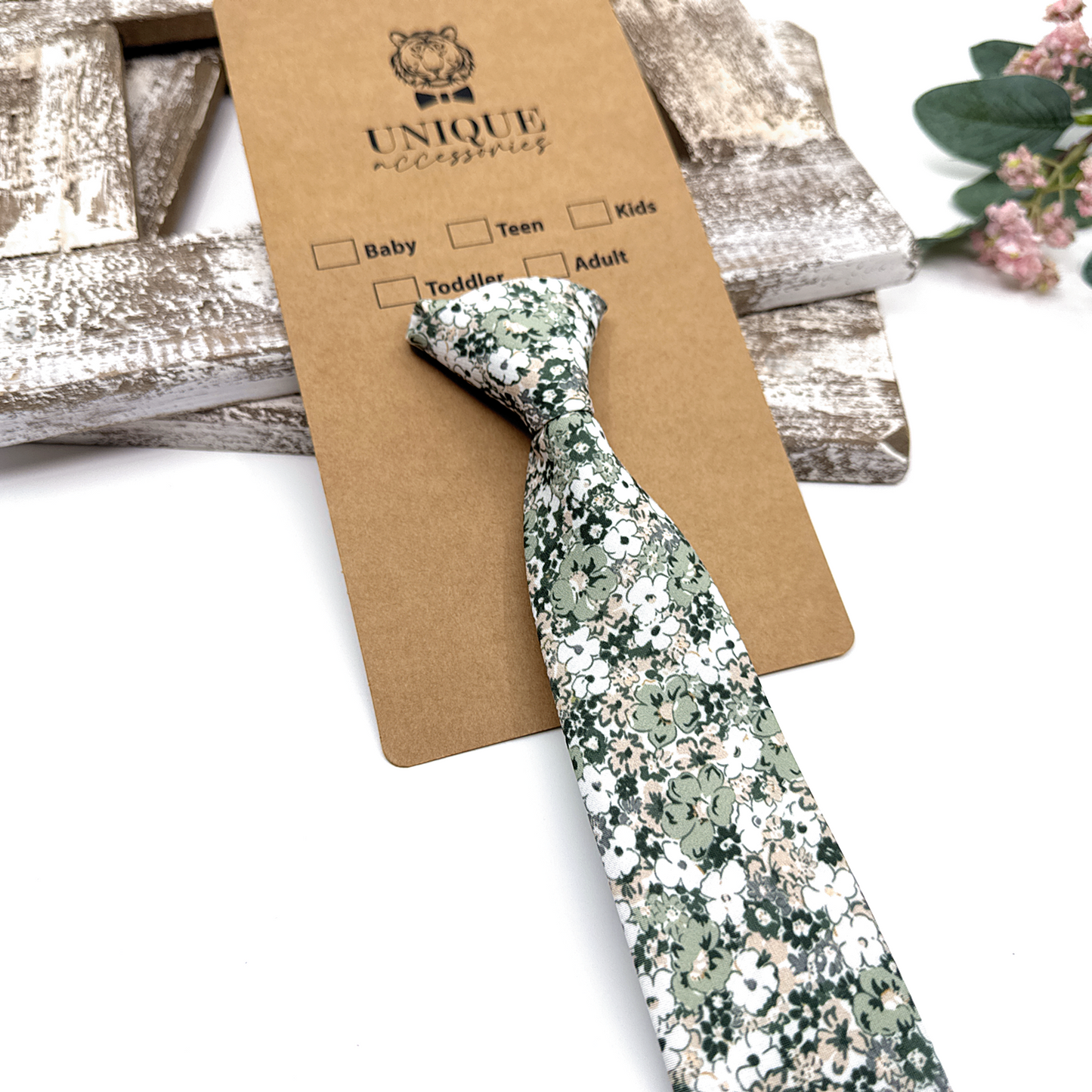 Dusty Green Suspenders, Pale Green Floral Bowtie, Suspender Bowtie Set, Wedding Suspenders