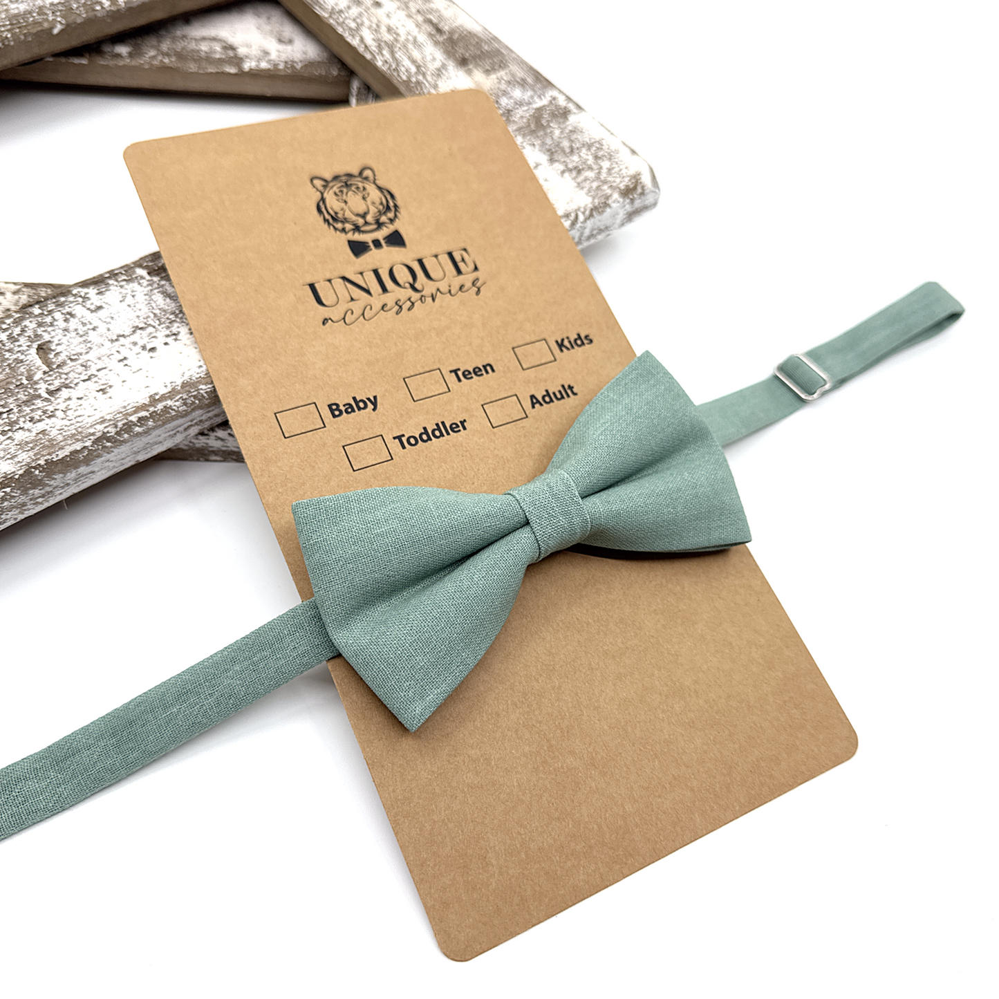Cambridge Blue Suspenders, Linen Suspender Bowtie Set, Suspender Necktie, Wedding Suspenders, Groomsmen Suspenders