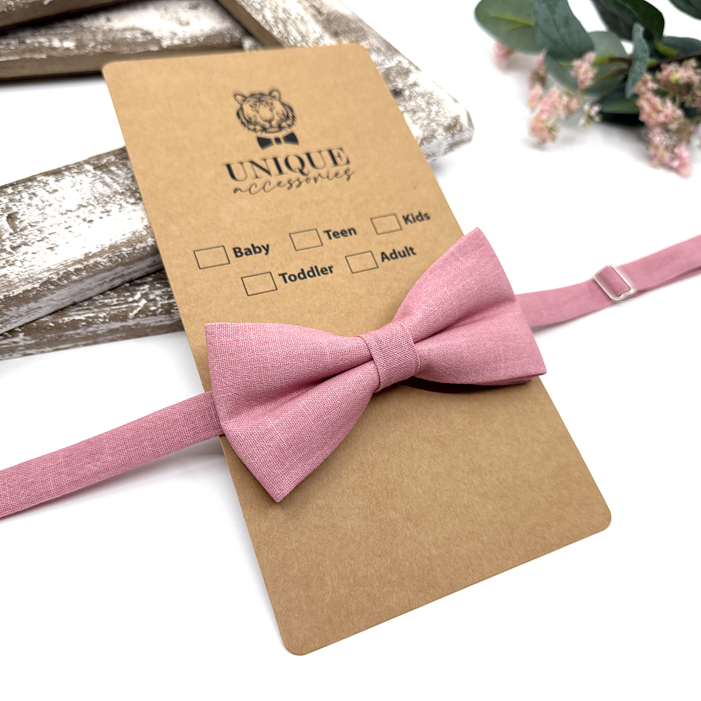 Pink Suspenders, Linen Suspender, Groom Suspender Set, Wedding Suspenders