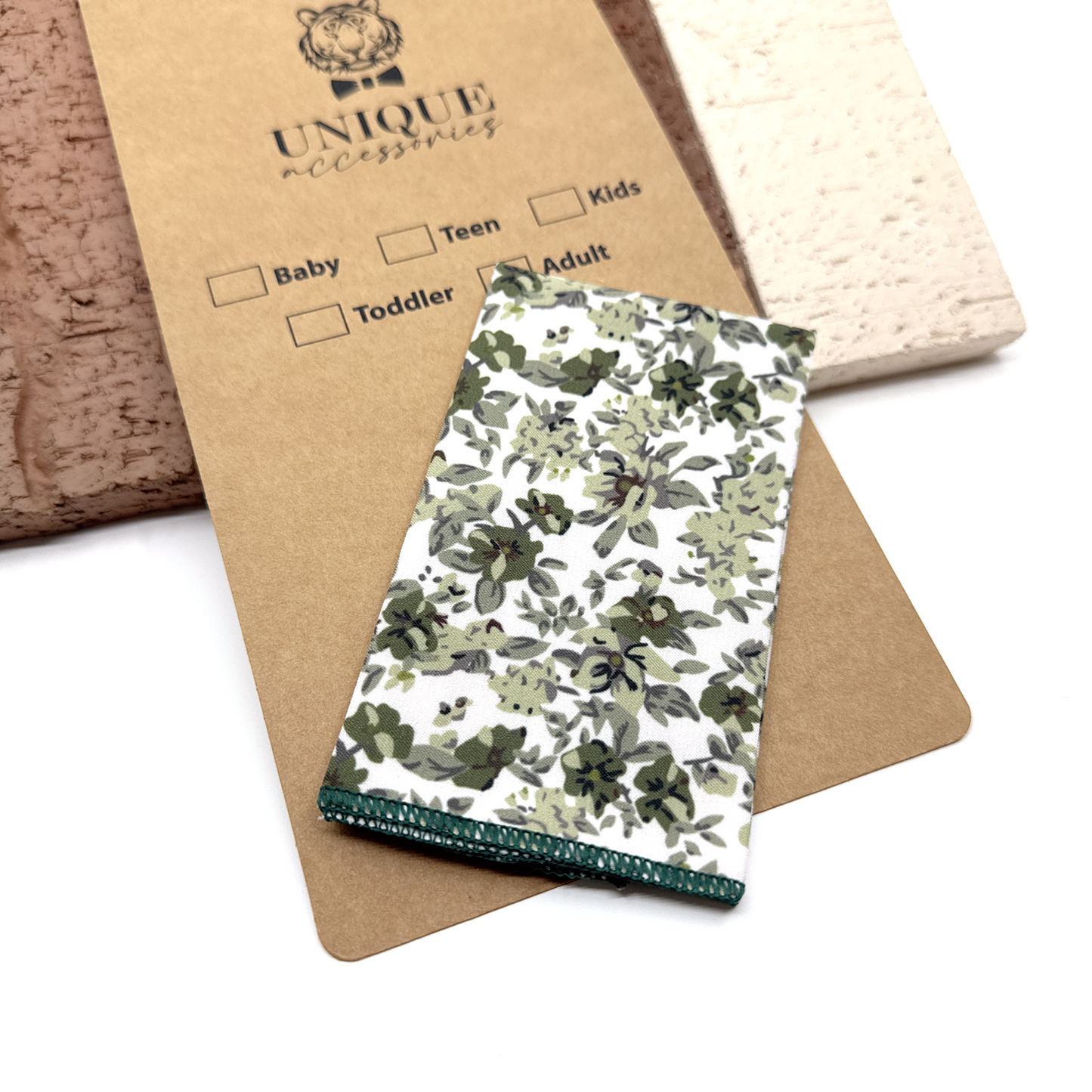 Dusty Green Suspenders, Olive Green Floral Bowtie, Suspender Necktie, Wedding Suspenders