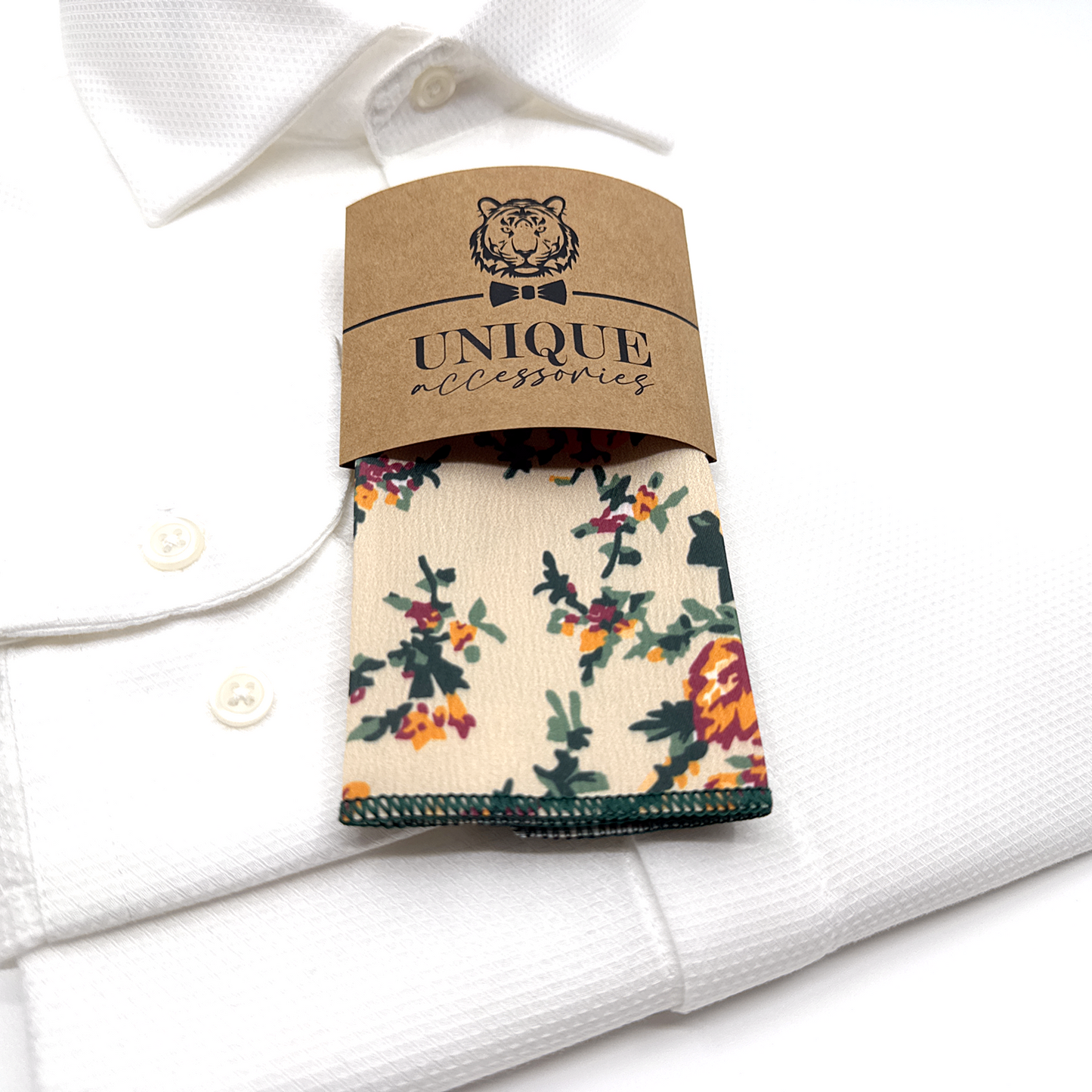 Ivory Necktie, Floral Necktie, Wedding Floral Ties, Groomsmen Floral Necktie, Groom Gift Tie, Weddings Tie
