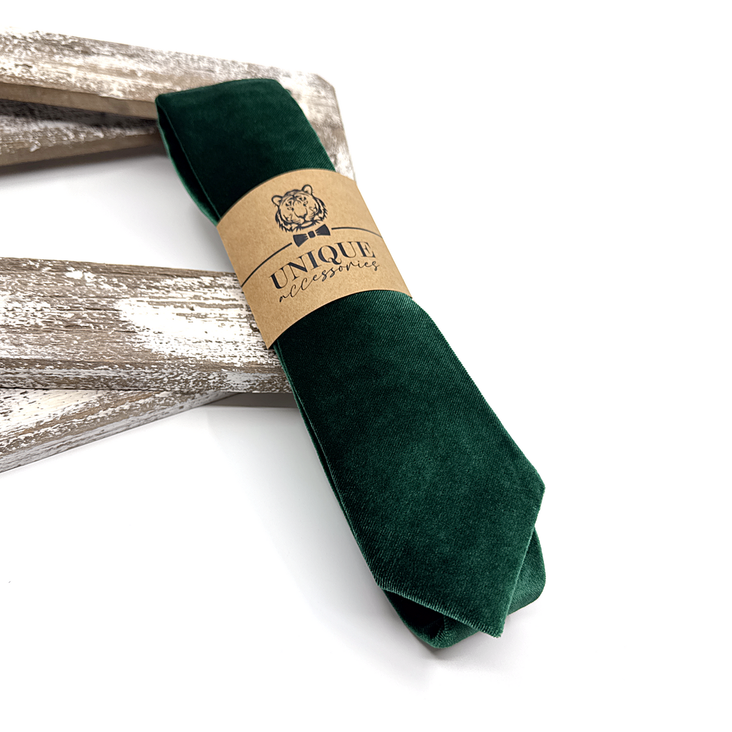 Velvet Emerald Green Men Necktie, Wedding tie, Groom Neckties, Wedding Necktie