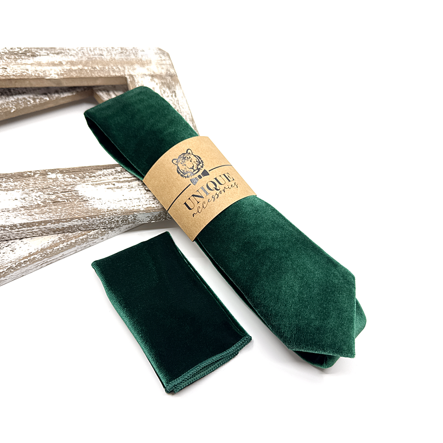 Velvet Emerald Green Men Necktie, Wedding tie, Groom Neckties, Wedding Necktie