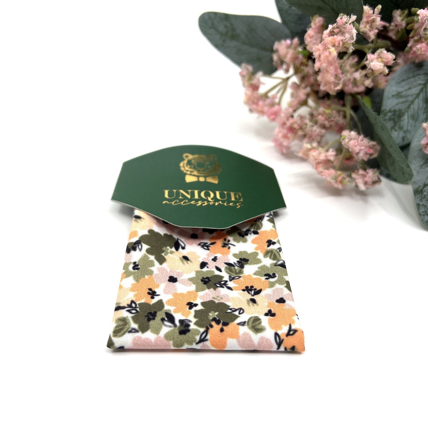 Green Floral Necktie, Groomsmen Neckties, Wedding Floral Neckties, Groom Necktie, Men Neckties