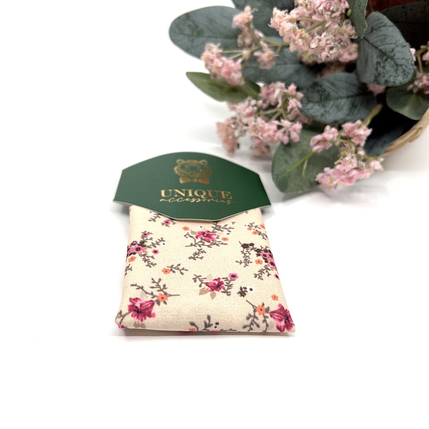 Beige Men Necktie, Floral Neckties, Wedding Floral Neckties, Groom Necktie