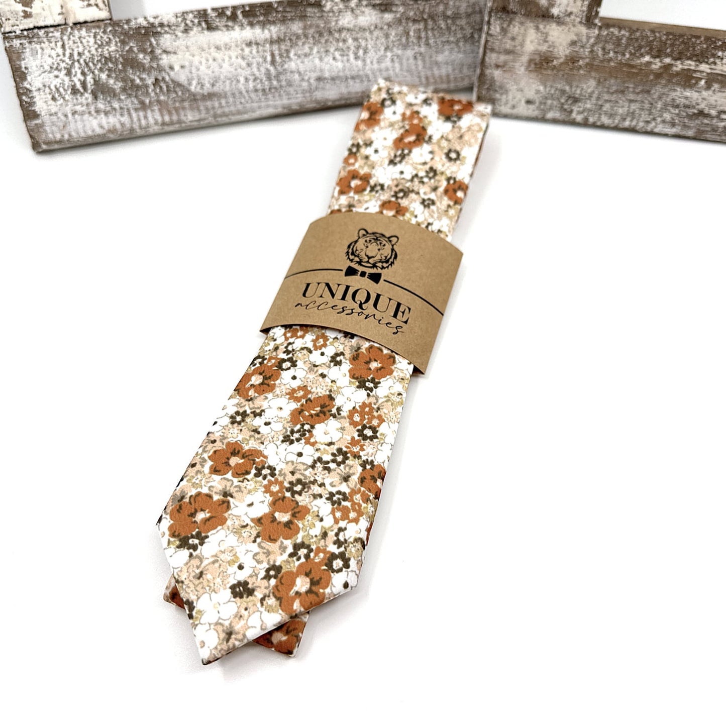 Floral Necktie, Floral Men Necktie, Wedding Floral Ties, Groom Floral Necktie