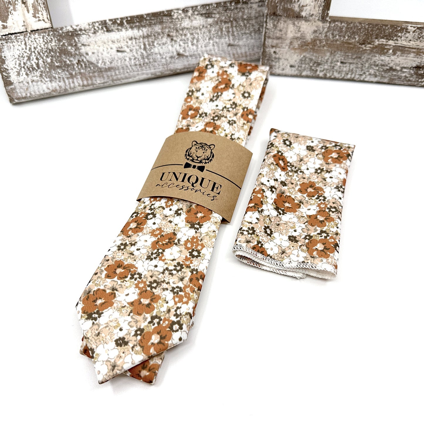Floral Necktie, Floral Men Necktie, Wedding Floral Ties, Groom Floral Necktie