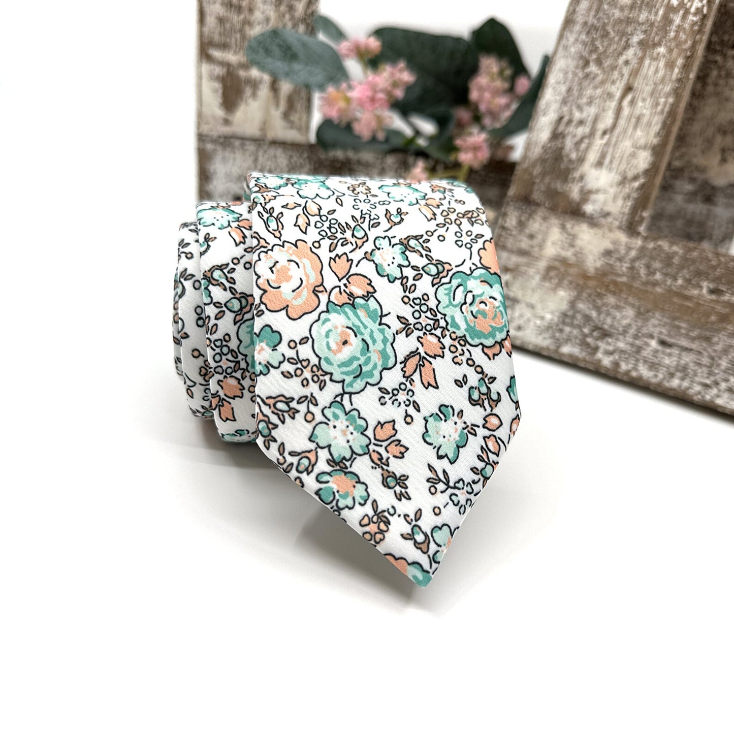 Men Necktie, Floral Necktie, Wedding Floral Ties, Groom Gift Tie, Weddings Tie