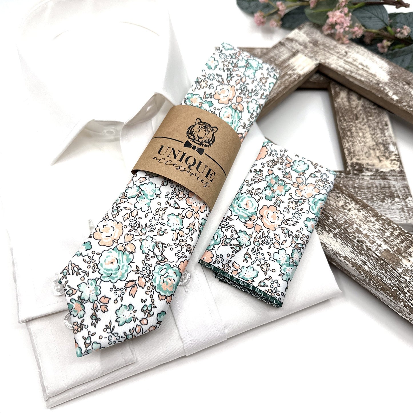 Men Necktie, Floral Necktie, Wedding Floral Ties, Groom Gift Tie, Weddings Tie