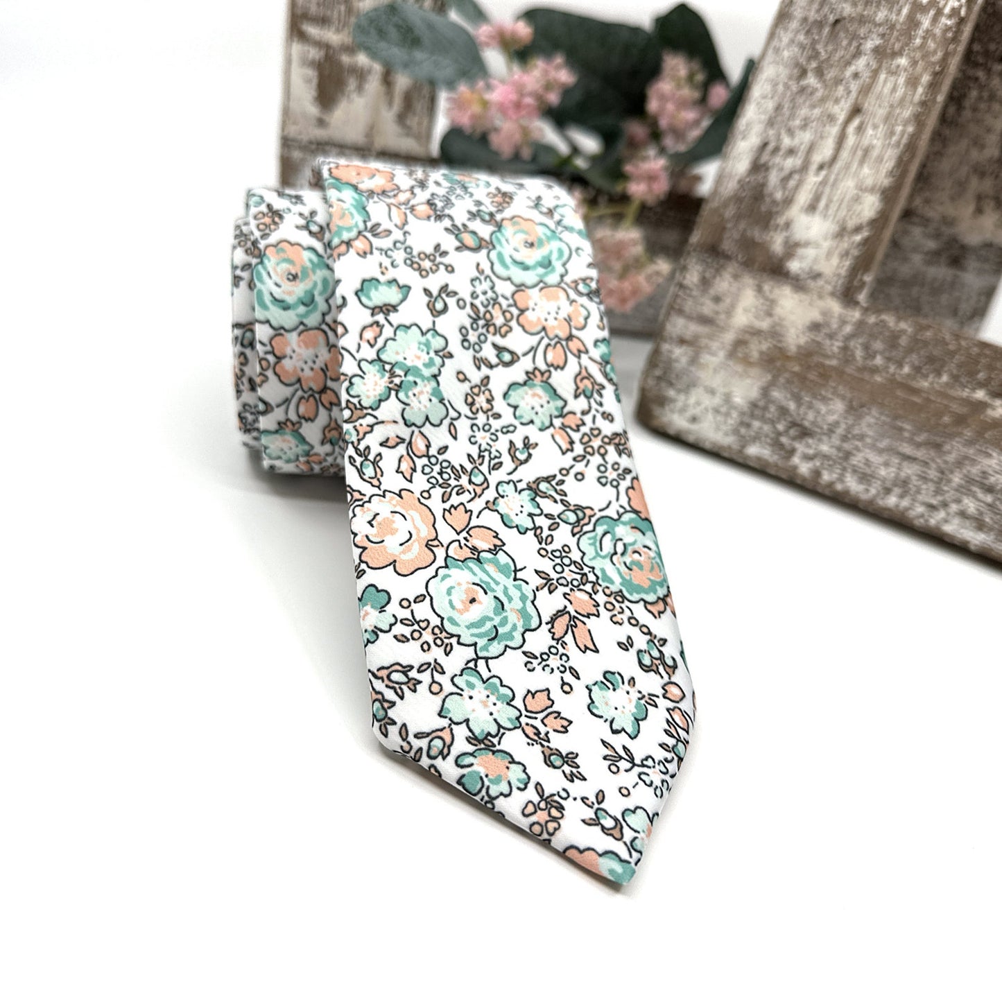 Men Necktie, Floral Necktie, Wedding Floral Ties, Groom Gift Tie, Weddings Tie