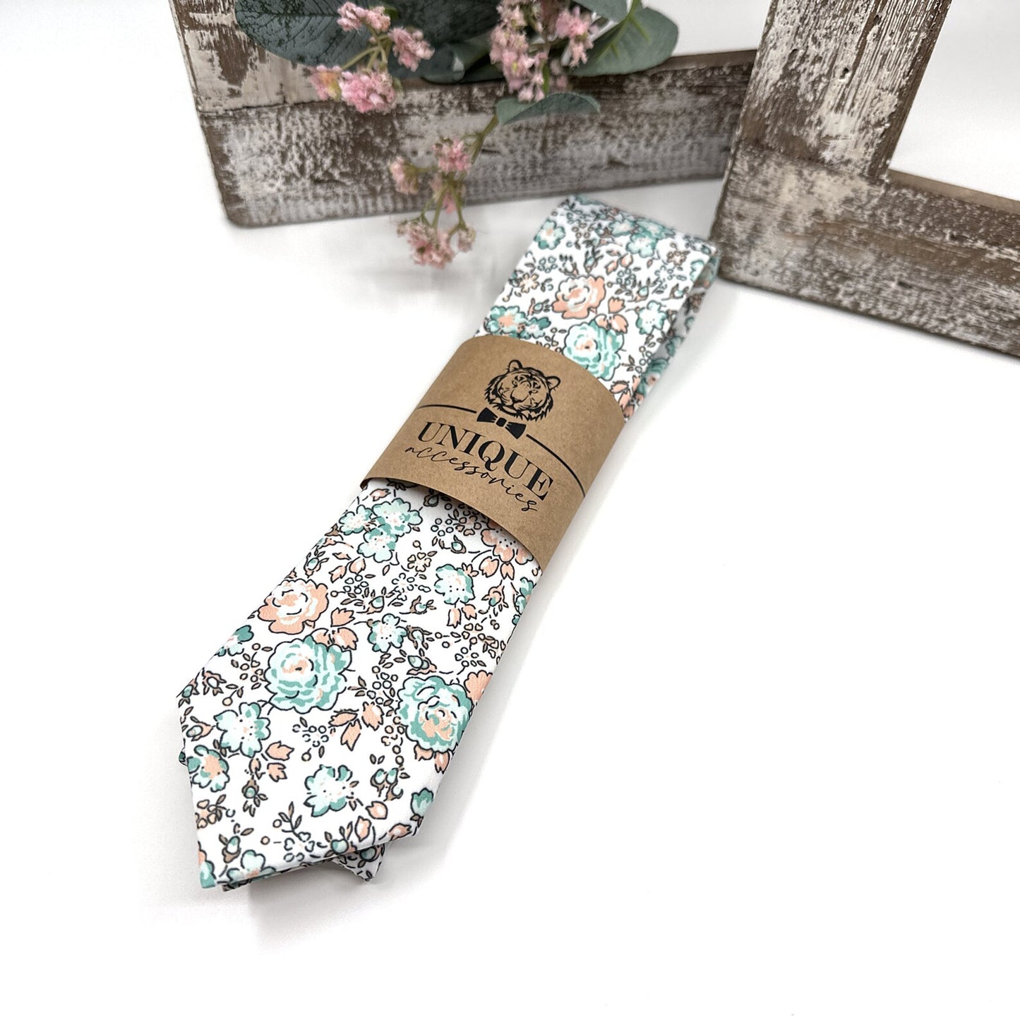 Men Necktie, Floral Necktie, Wedding Floral Ties, Groom Gift Tie, Weddings Tie