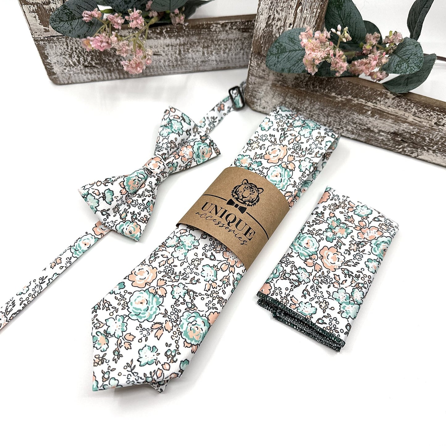 Men Necktie, Floral Necktie, Wedding Floral Ties, Groom Gift Tie, Weddings Tie