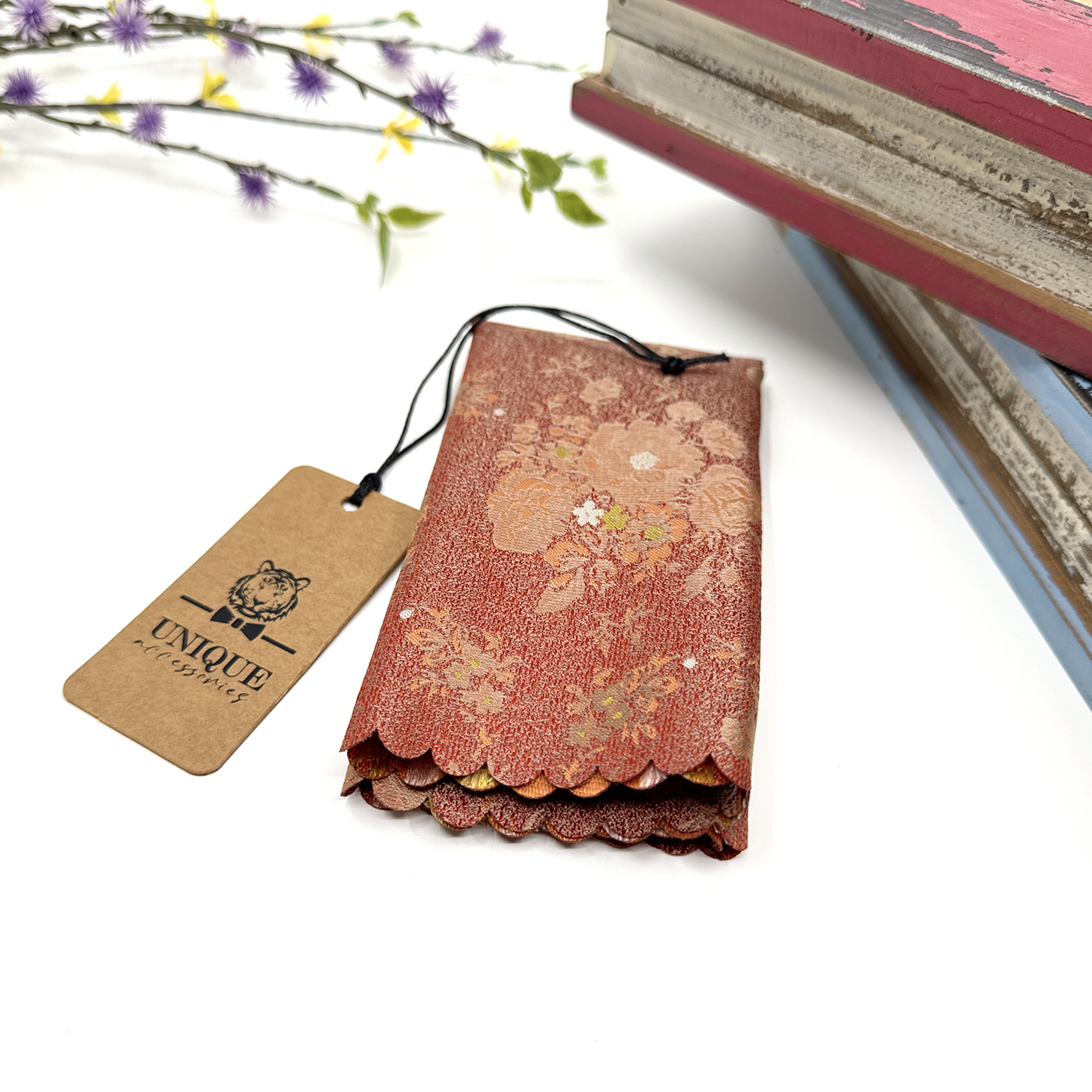 Terracotta Necktie, Tie for Mens, Groom Neckties, Wedding Tie