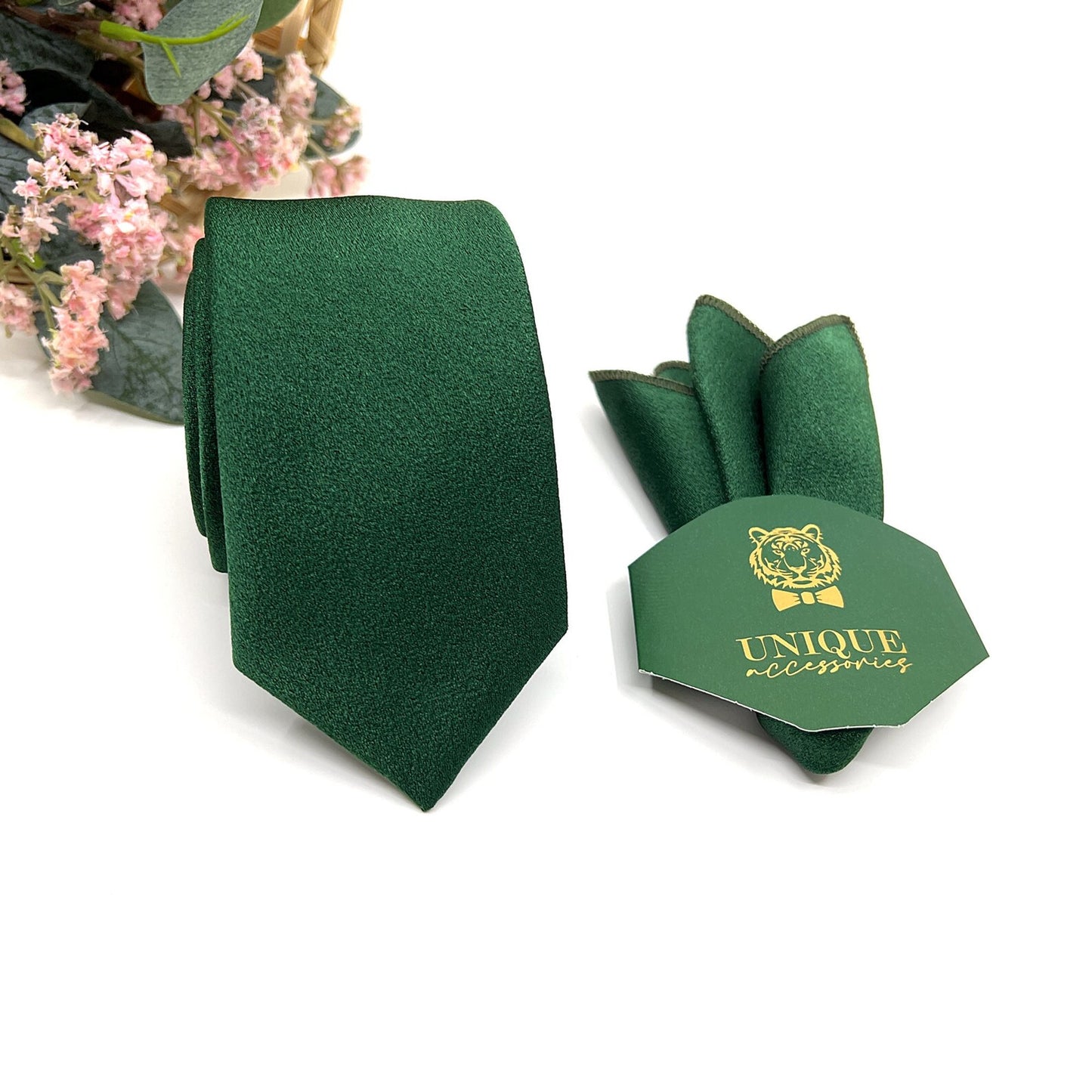 Emerald Green Men Necktie, Wedding tie, Groom Neckties, Wedding Necktie