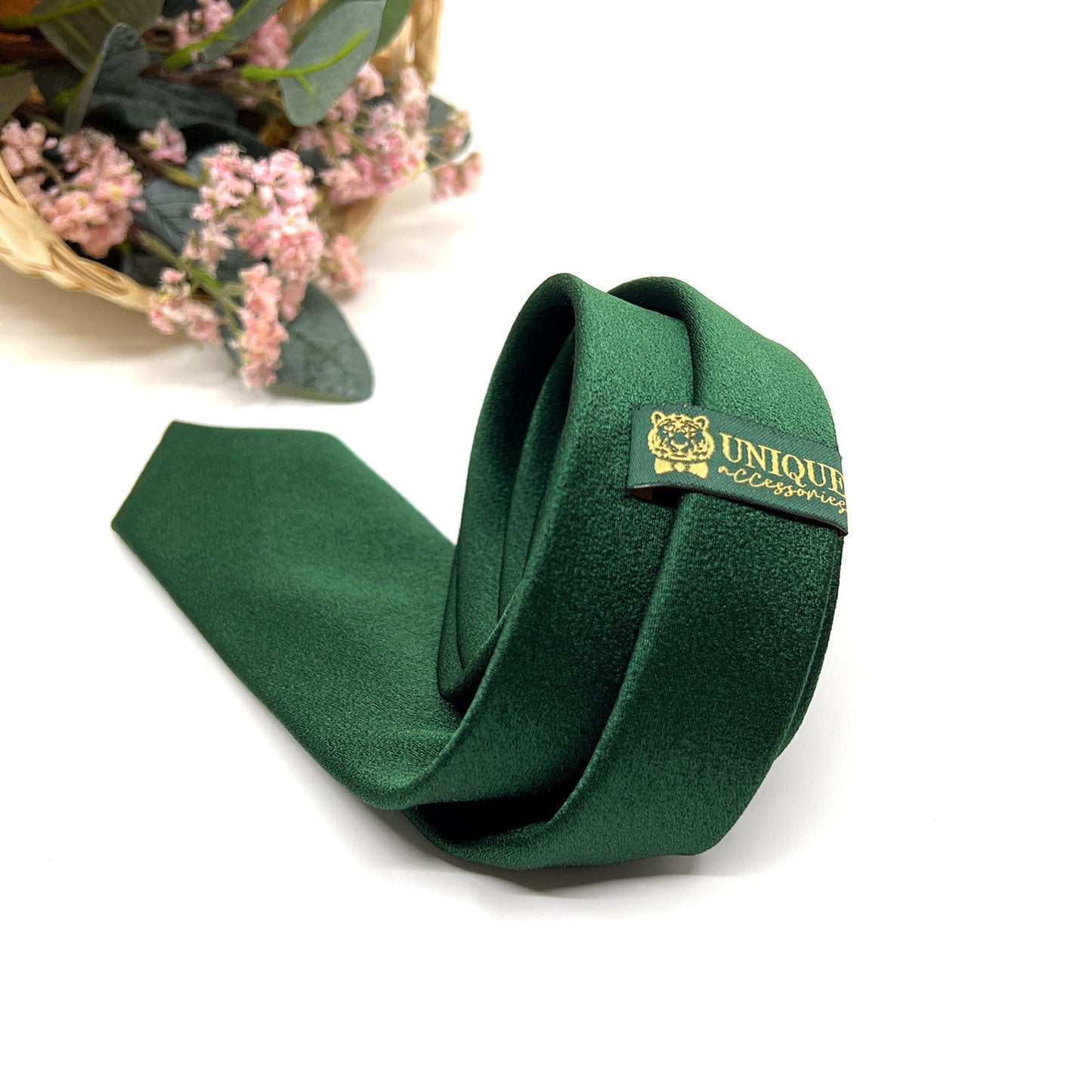 Emerald Green Men Necktie, Wedding tie, Groom Neckties, Wedding Necktie