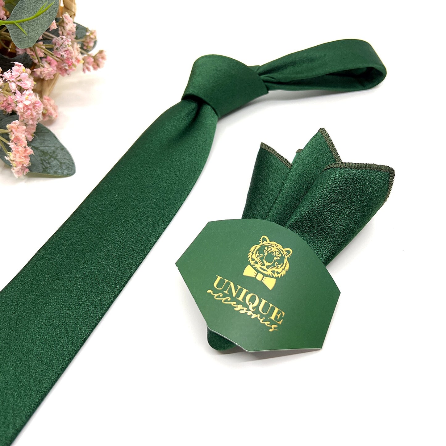 Emerald Green Men Necktie, Wedding tie, Groom Neckties, Wedding Necktie