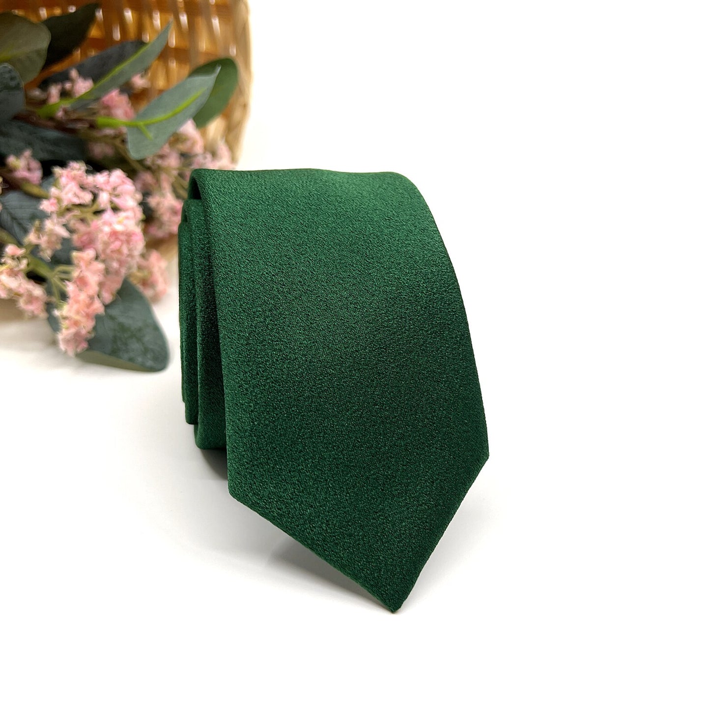 Emerald Green Men Necktie, Wedding tie, Groom Neckties, Wedding Necktie